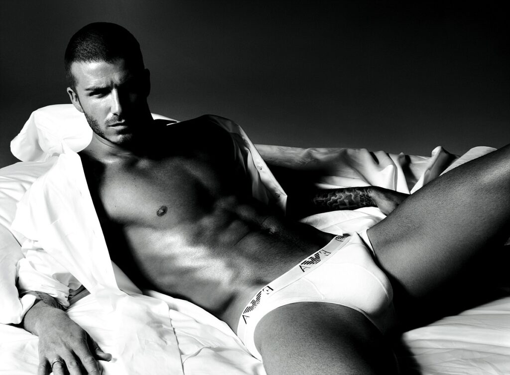 David Beckham for Armani
