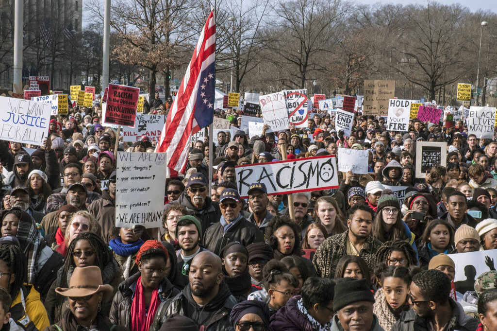 Racism, National Action Network Demonstration, Washington, D.C. 2013