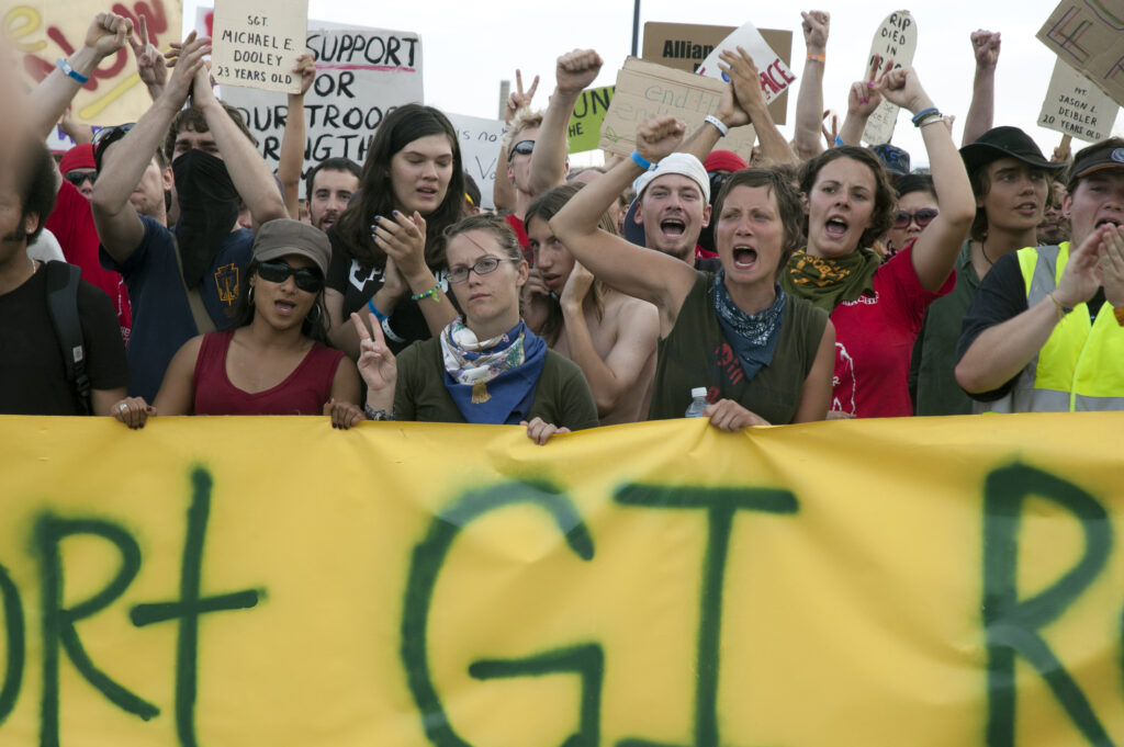 The Generation Who Elected Obama, DNC, Denver, 2008