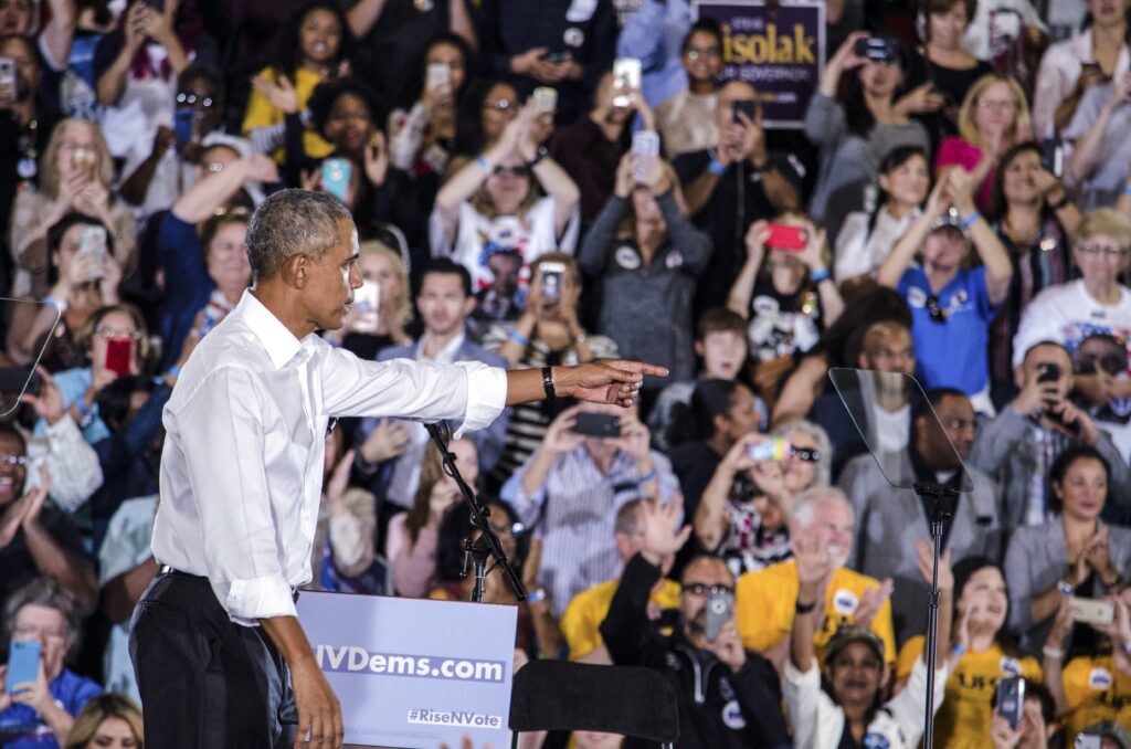 It’s Your Vote, President Barack Obama, Las Vegas, 2018