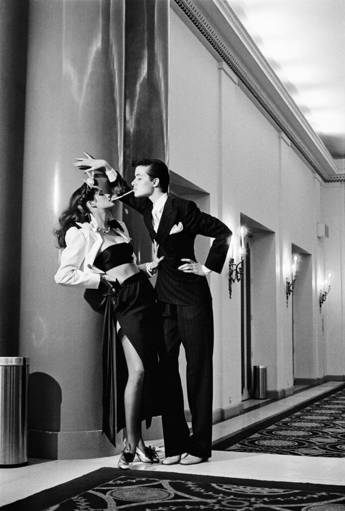 Helmut Newton