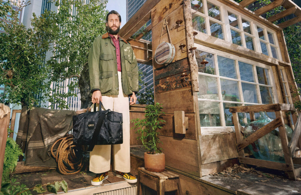 David Mayer de Rothschild for Gucci