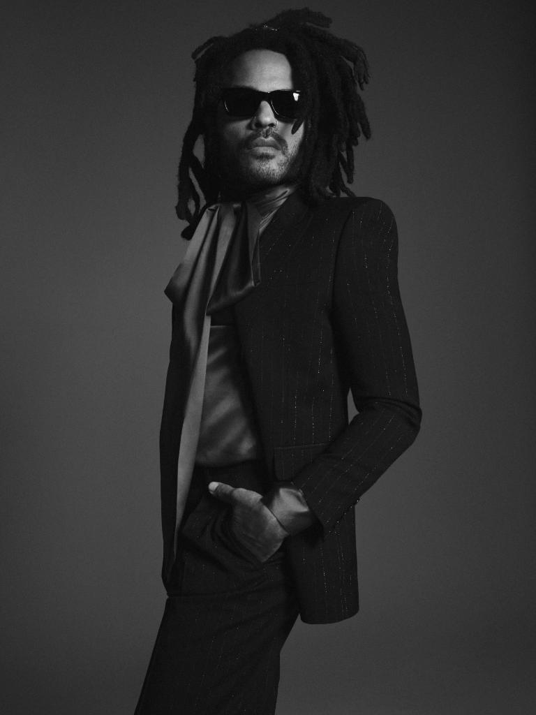 Lenny Kravitz - Saint Laurent