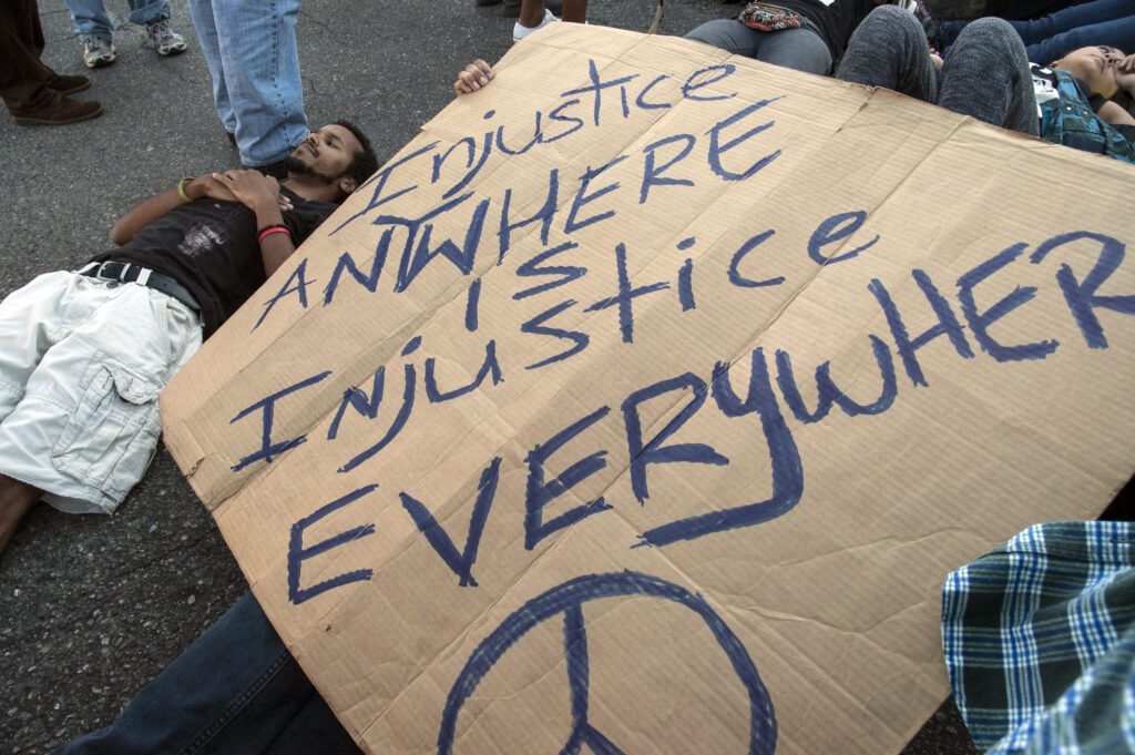 Injustice Anywhere Is Injustice Everywhere