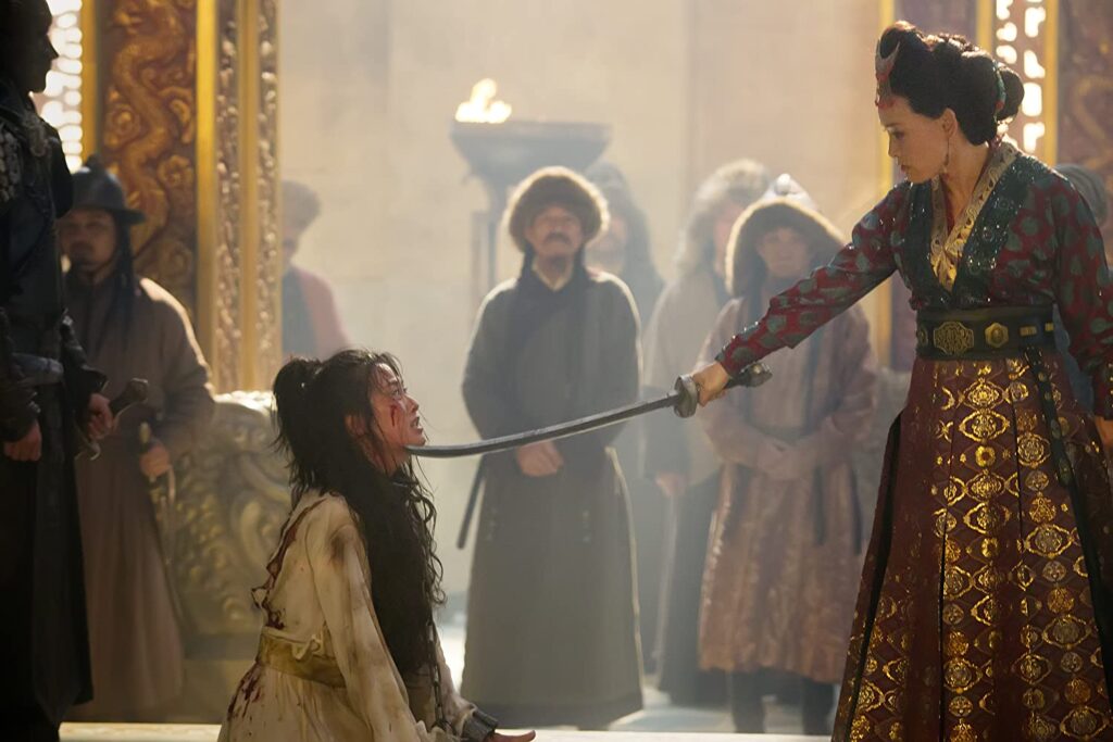 Marco Polo, Joan Chen and Olivia Cheng