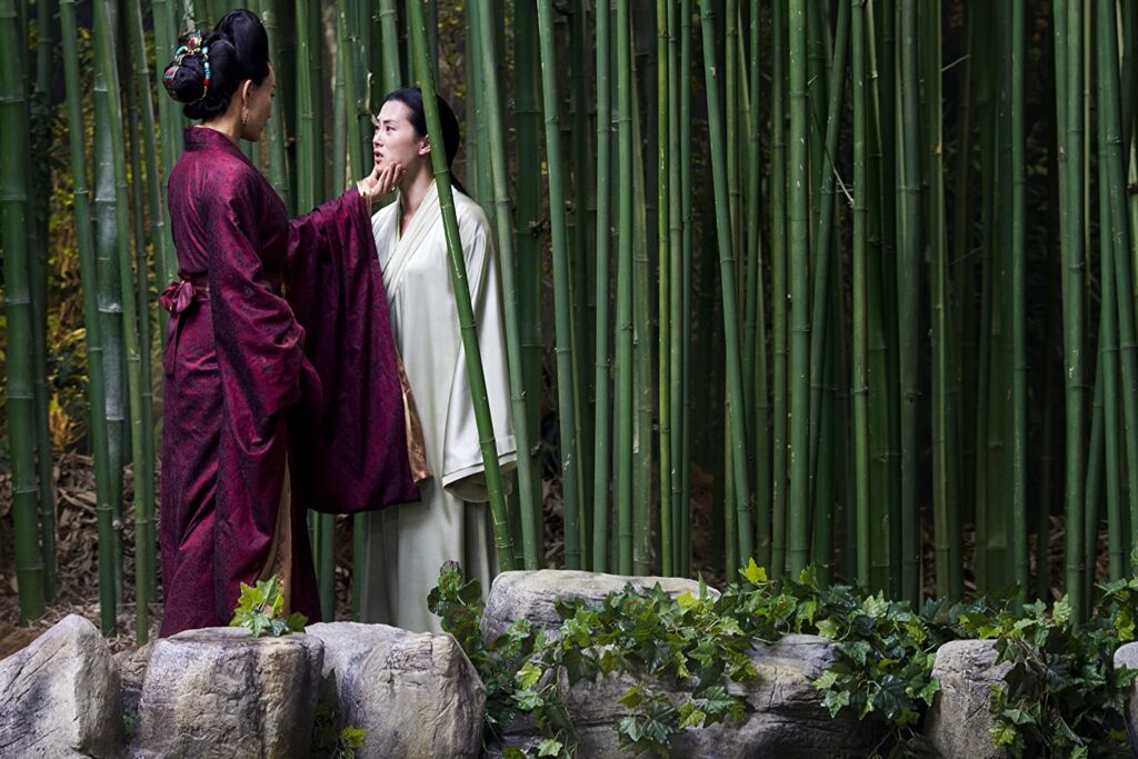 Marco Polo, Joan Chen and Remy Hii