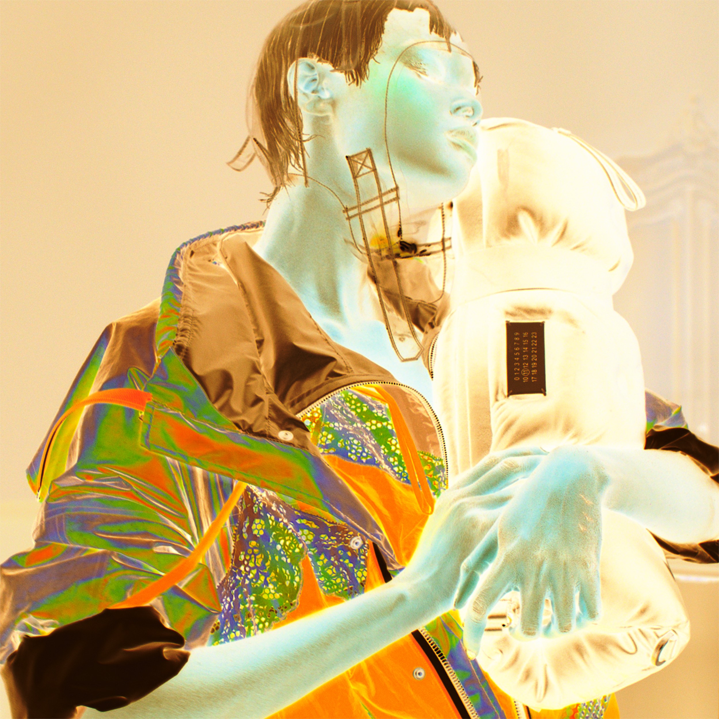 maison margiela by john galiano and Nick Knight