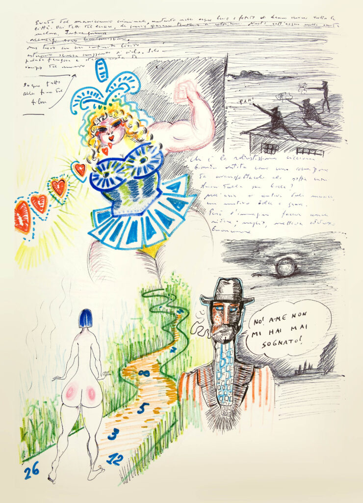 Federico Fellini: The Book of Dreams, Rizzoli international Publications