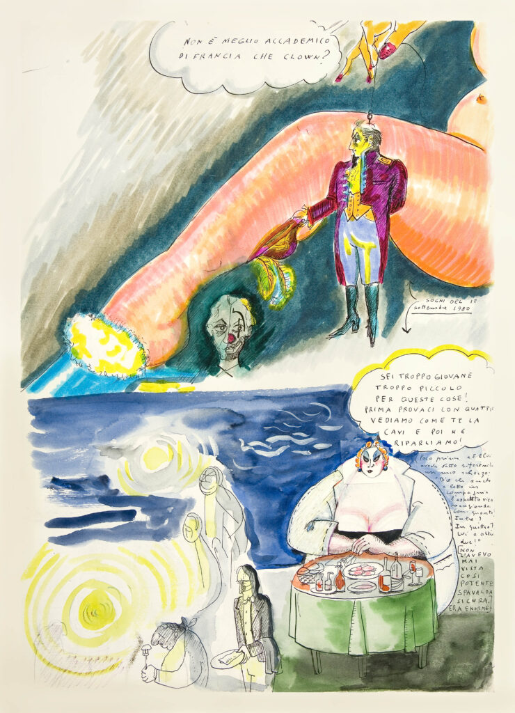 Federico Fellini: The Book of Dreams, Rizzoli international Publications