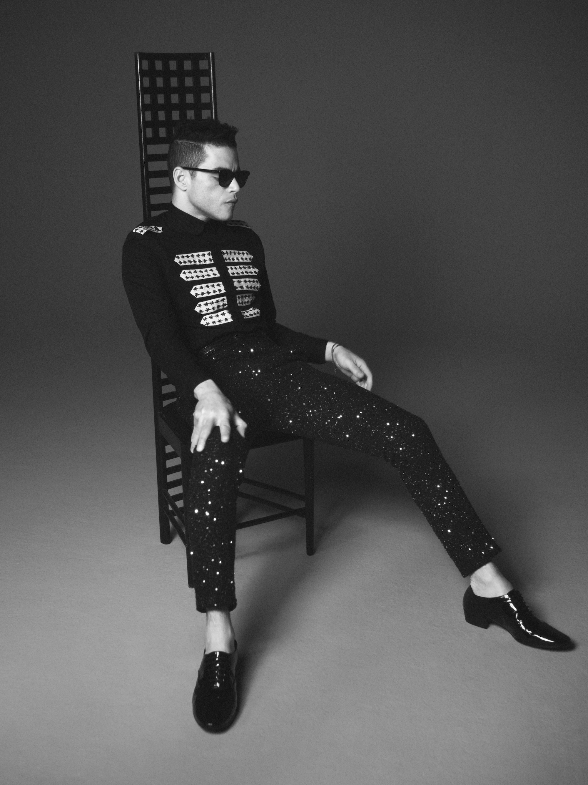 Rami Malek - Saint Laurent