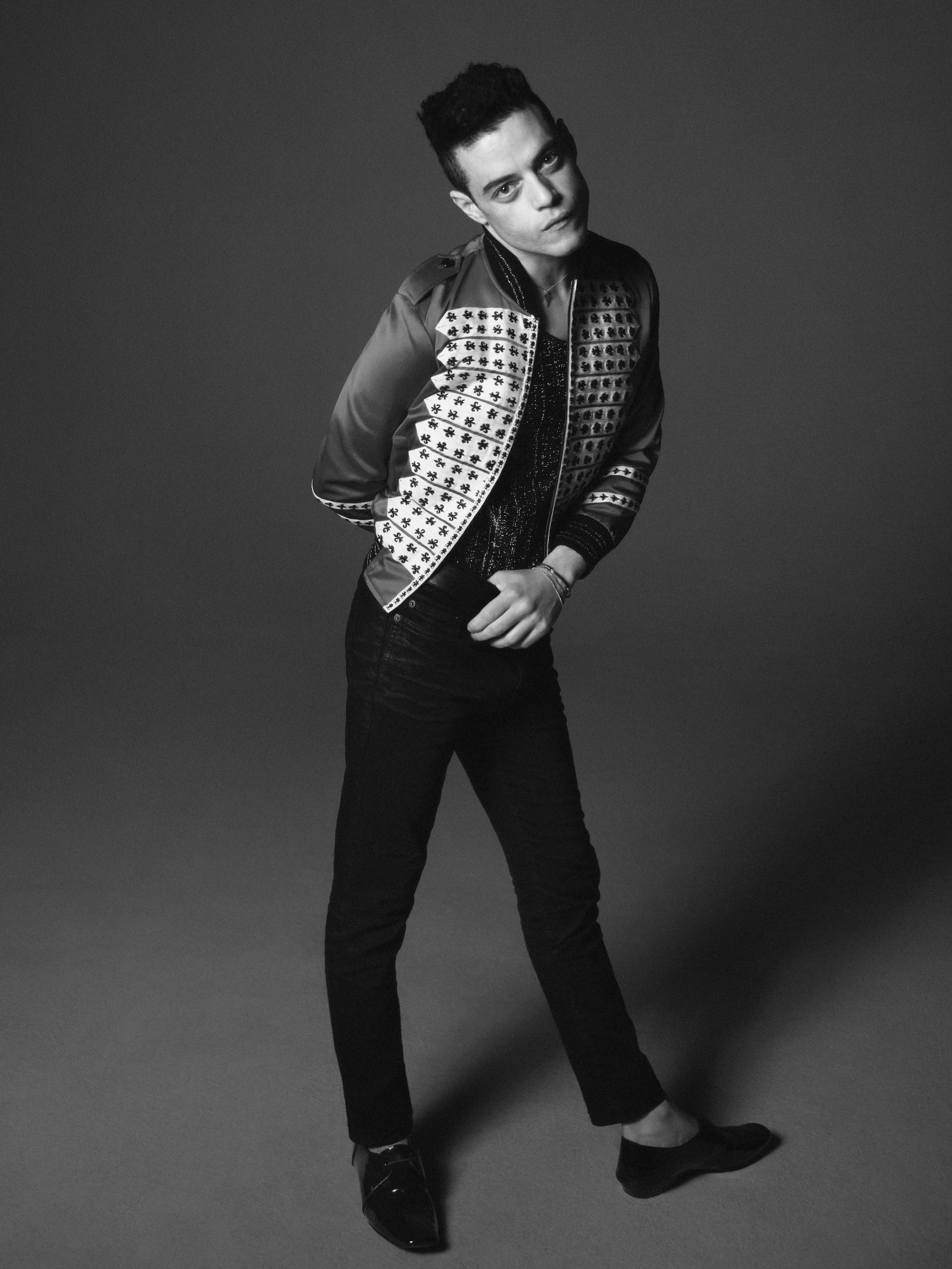 Rami Malek - Saint Laurent
