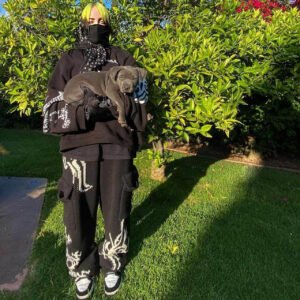 billie eilish and her dog