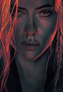 black widow movie poster