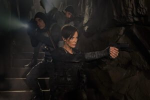 charlize theron in the old guard