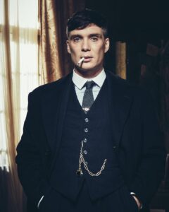 cillian murphy in 'peaky blinders'