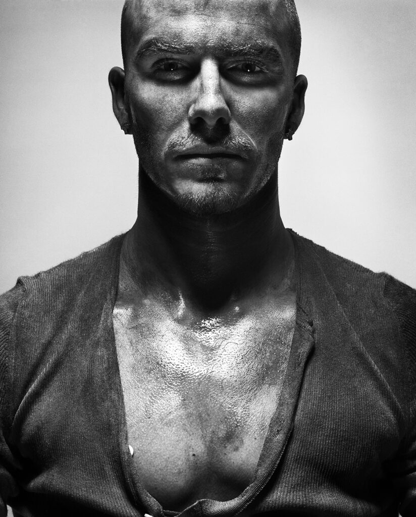 David Beckham by Vincent Peters