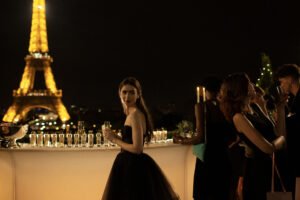 emily in paris lily collins darren star