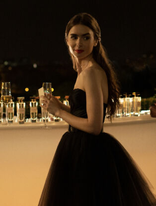 emily in paris lily collins darren star