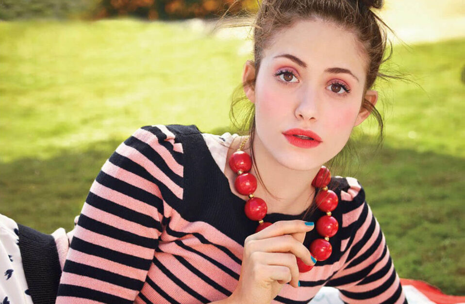 emmy rossum portrait