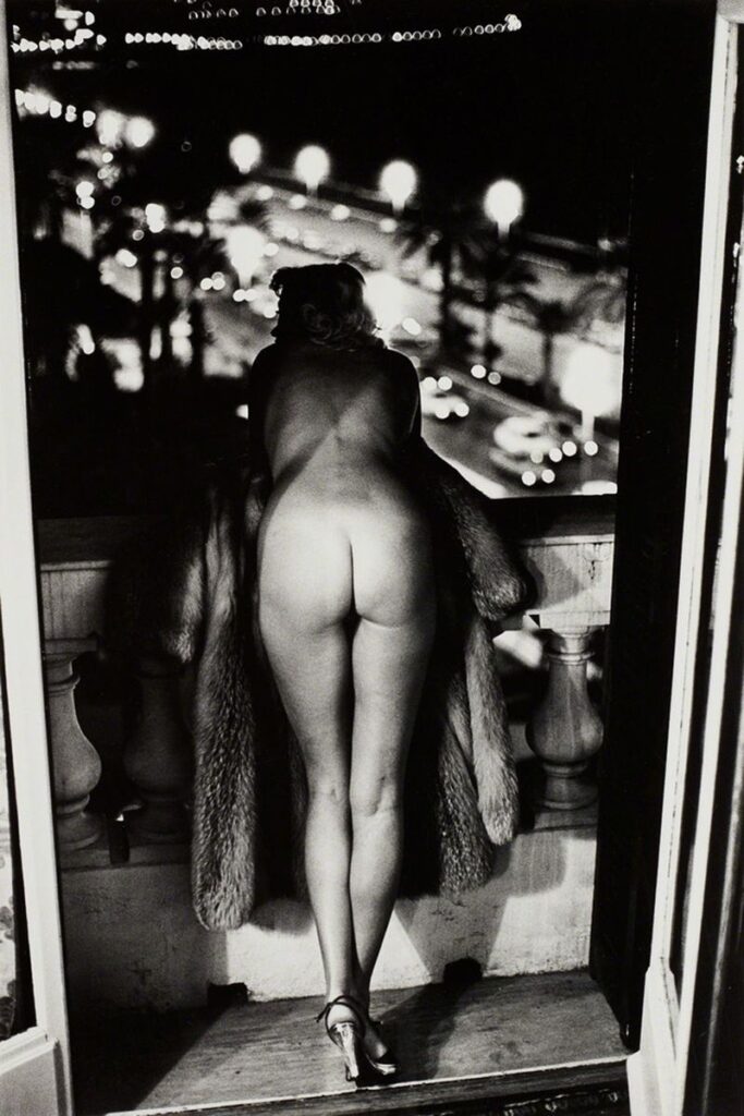 Helmut newton, Winnie at the Negresco Nice, 1975