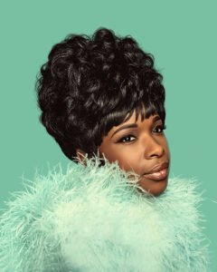 Jennifer Hudson as Aretha Franklin