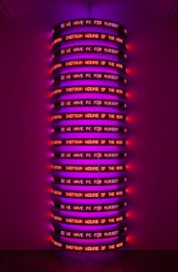 Jenny Holzer, Monument, 2008
