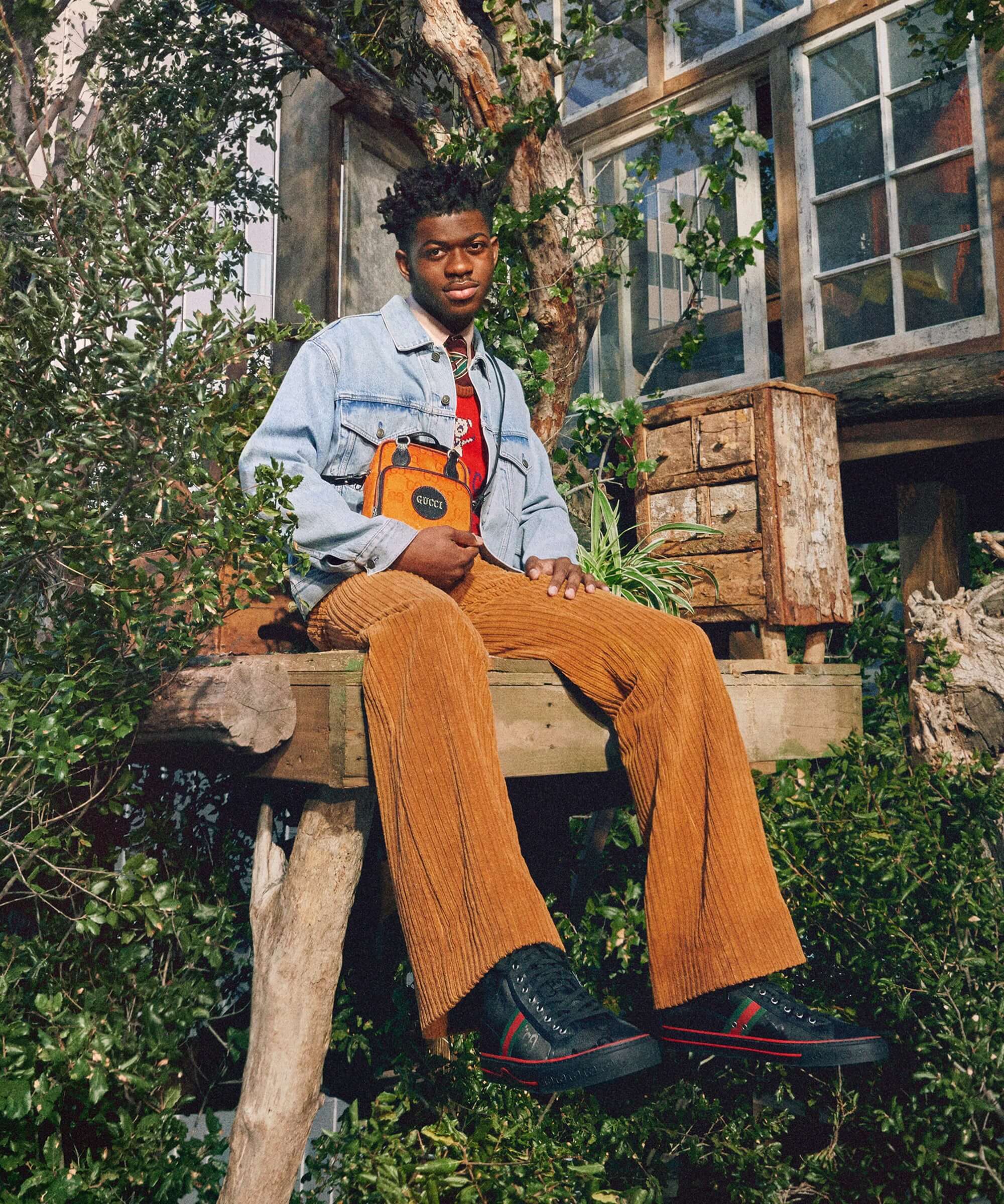 lil nas x gucci