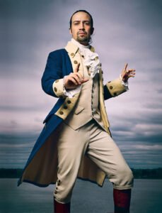 lin manuel miranda as alexander hamilton