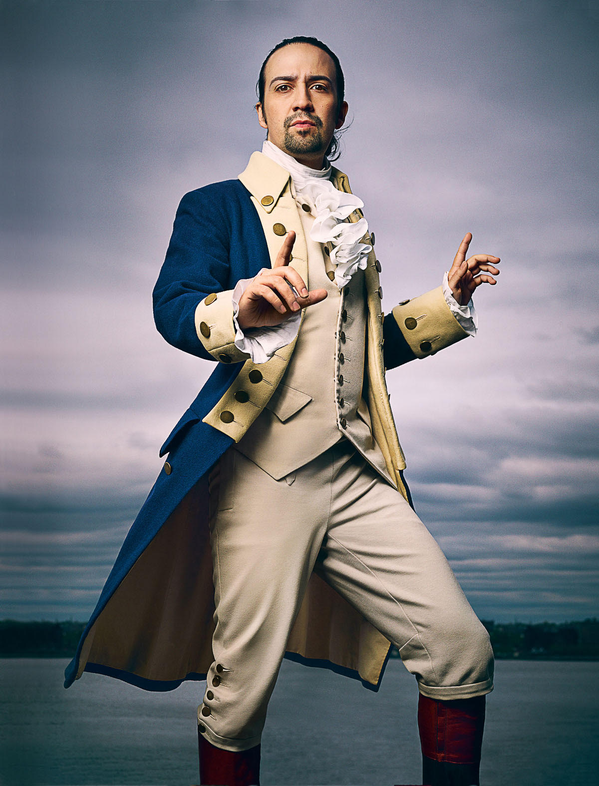lin manuel miranda as alexander hamilton