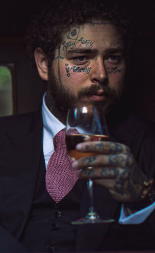 post malone wine