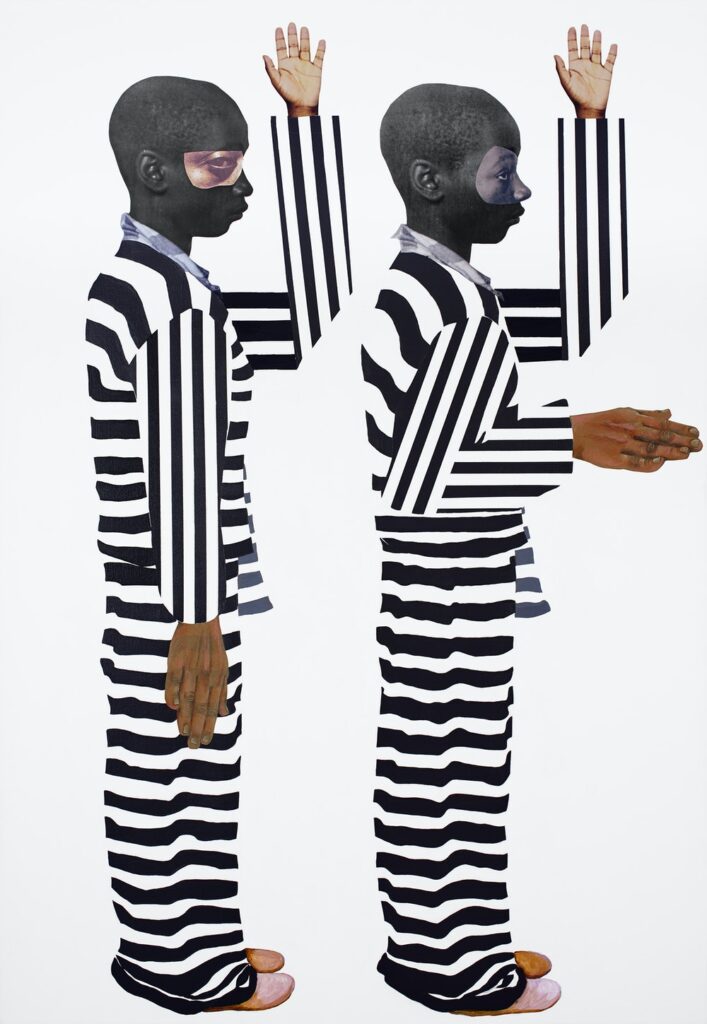 i do solemnly swear, 2018,representative of her work that sold, Deborah Roberts