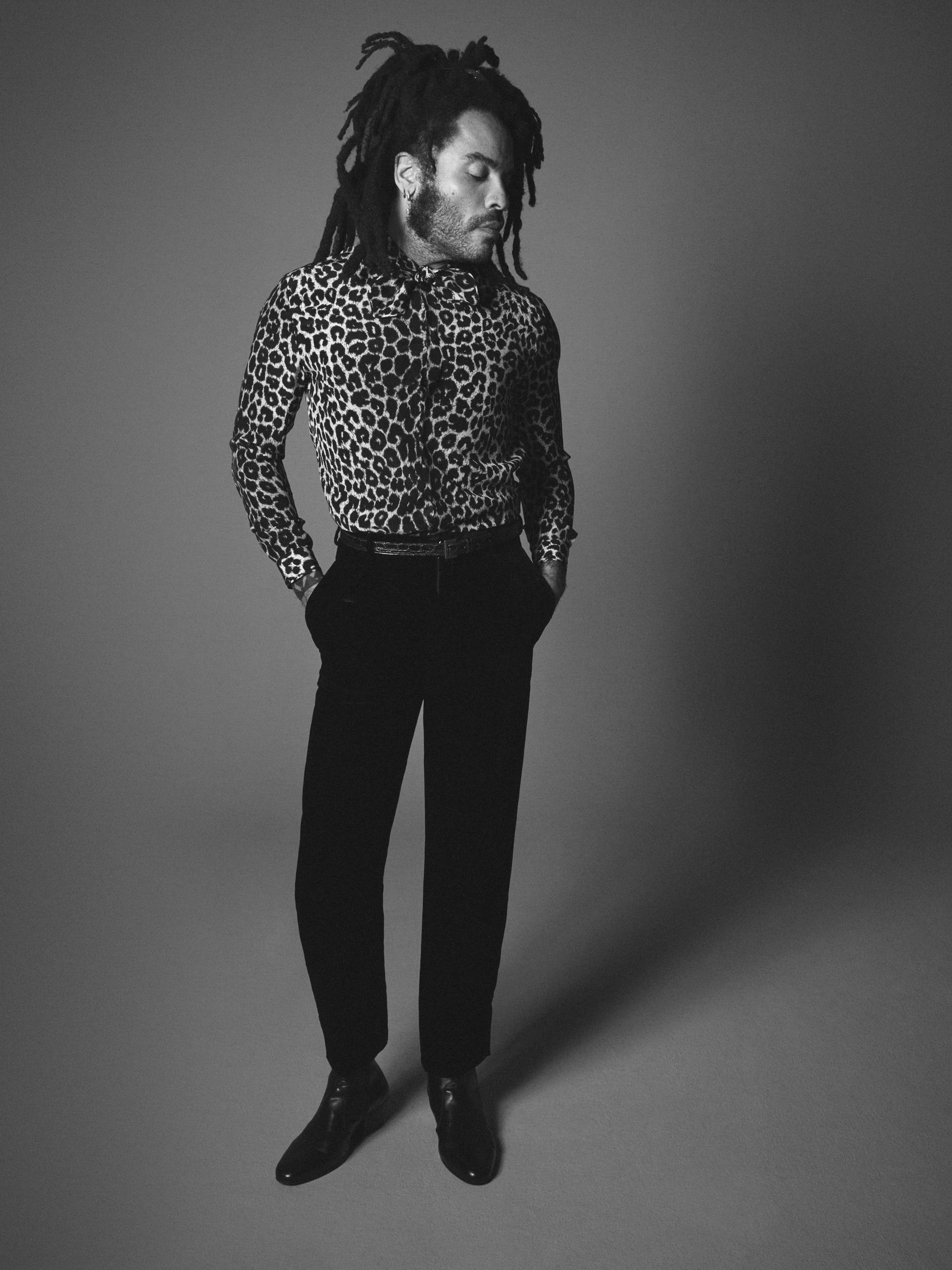 Lenny Kravitz - Saint Laurent