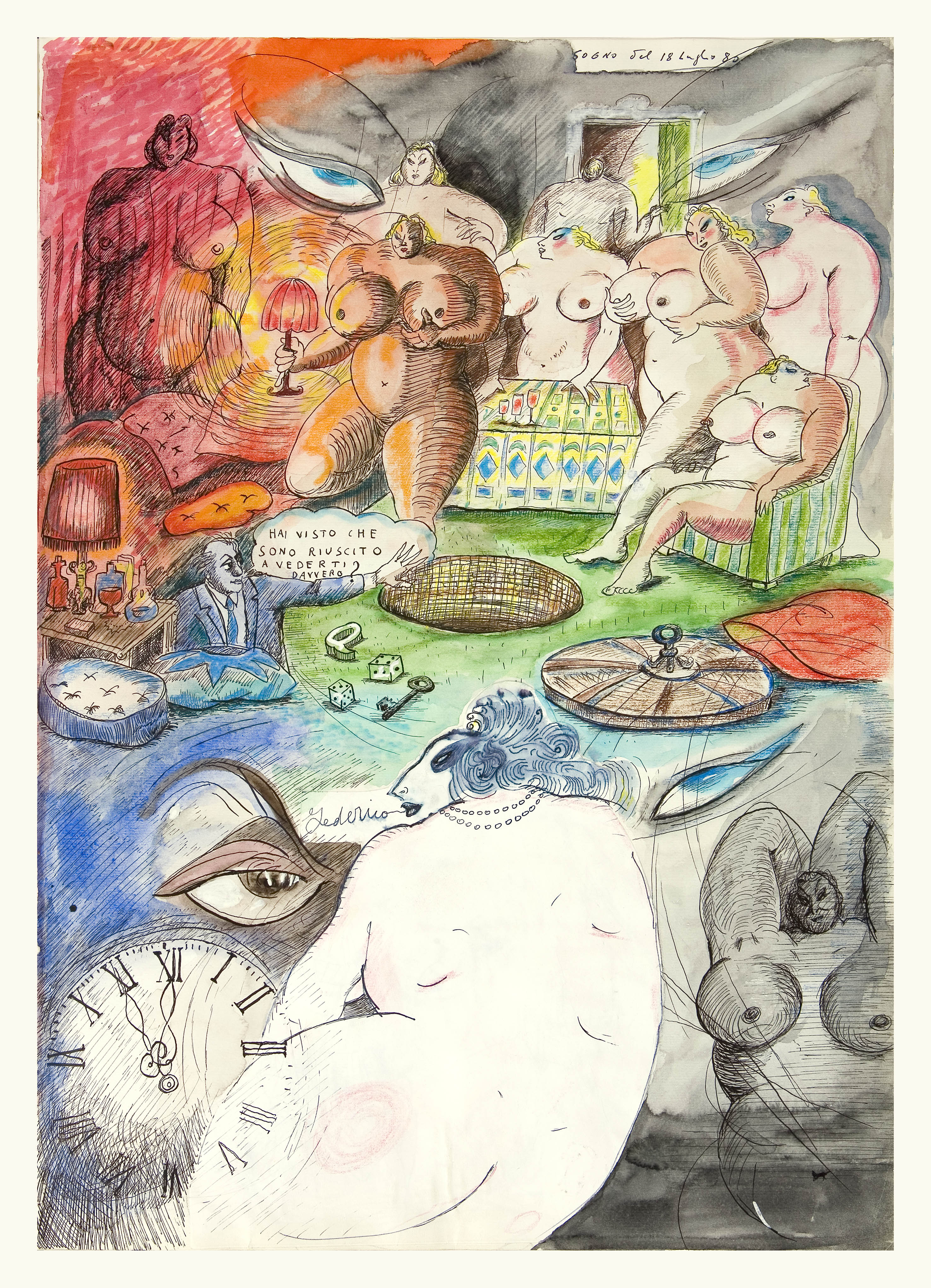 Federico Fellini: The Book of Dreams, Rizzoli international Publications