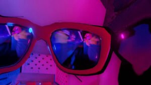 the weeknd's "in your eyes" music video