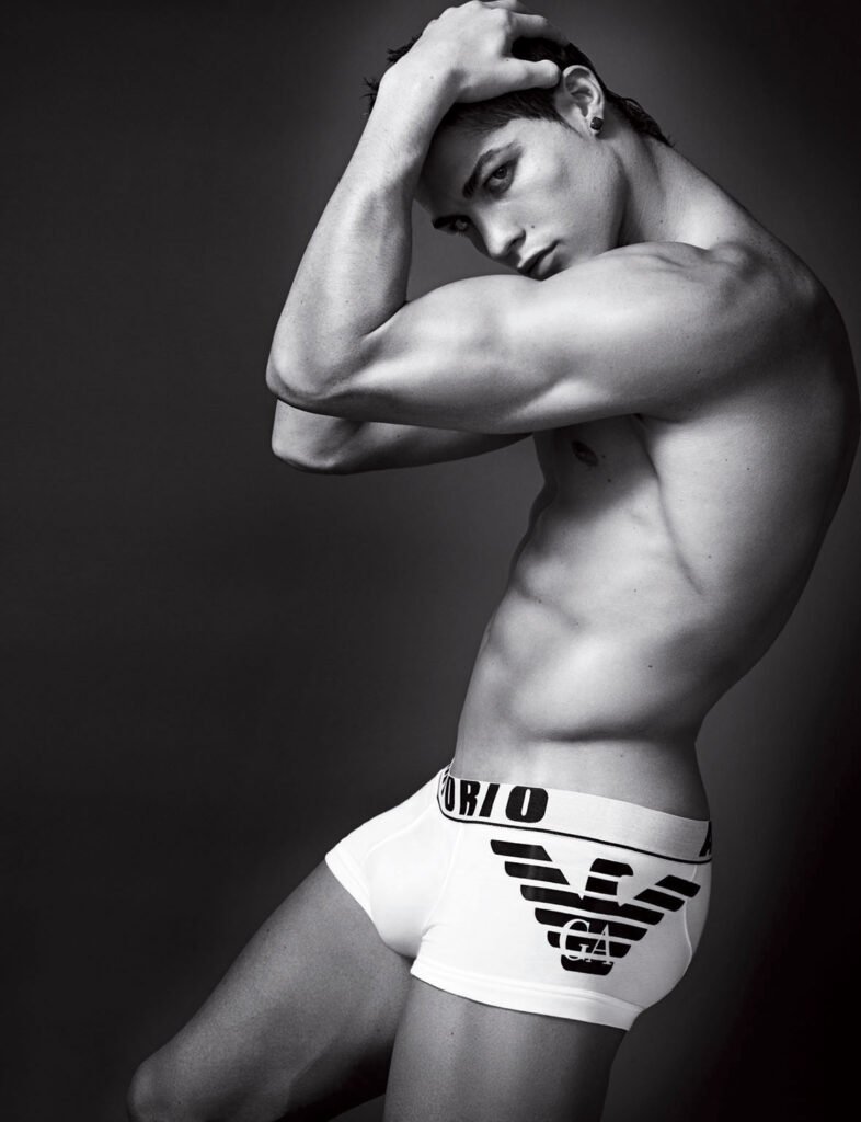 Christiano Ronaldo for Armani