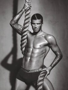 david beckham for armani