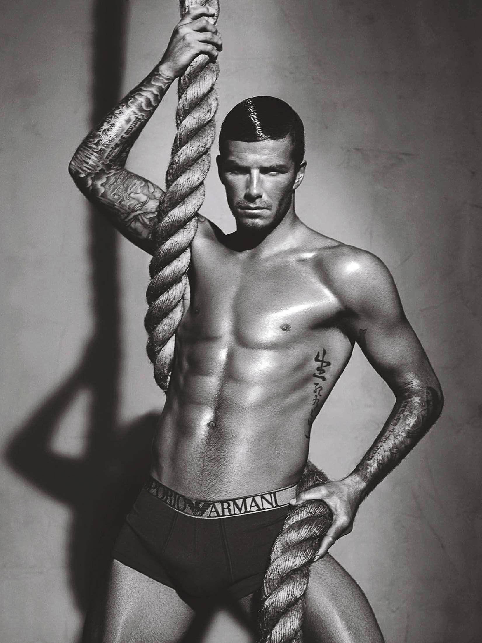 david beckham for armani