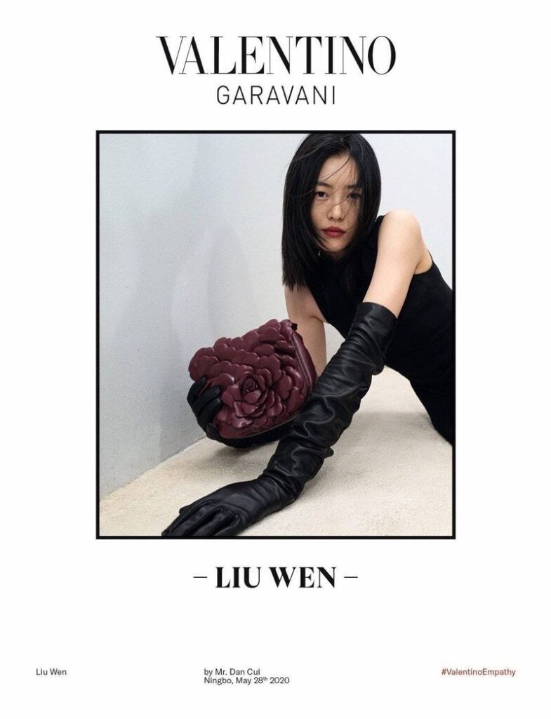 Lui Wen, Valentino's Empathy campaign