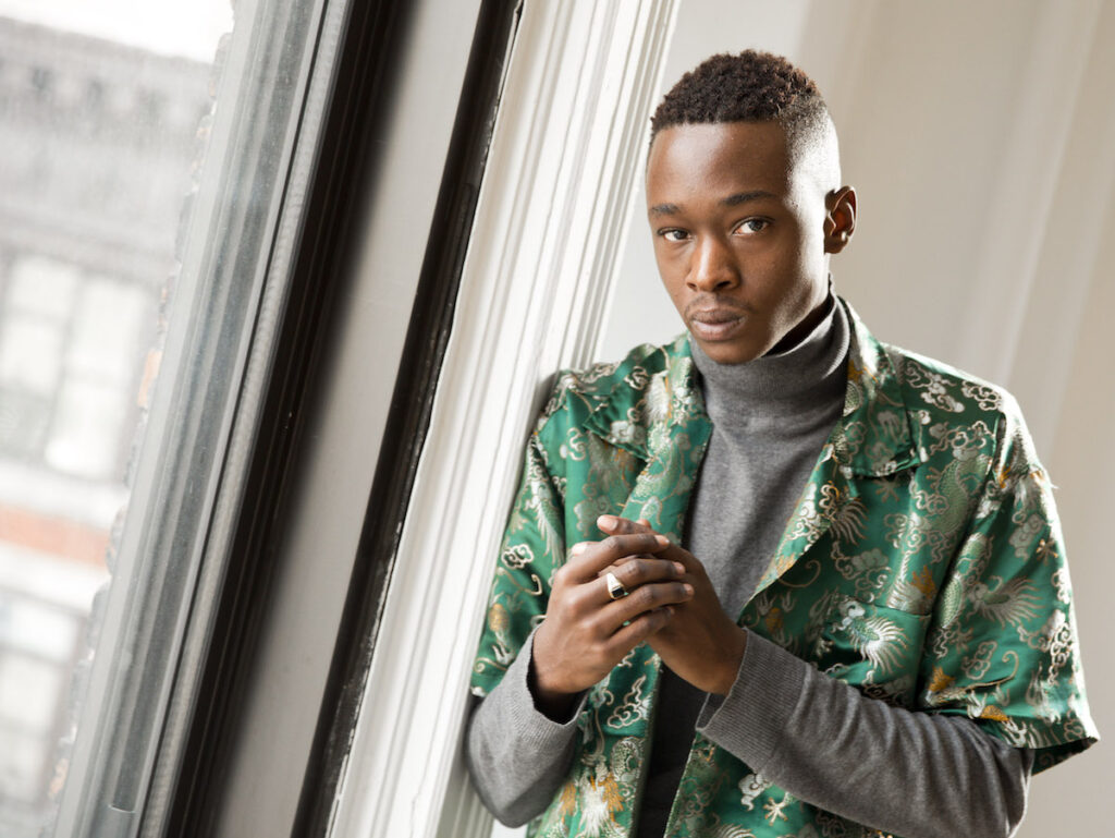 ashton sanders