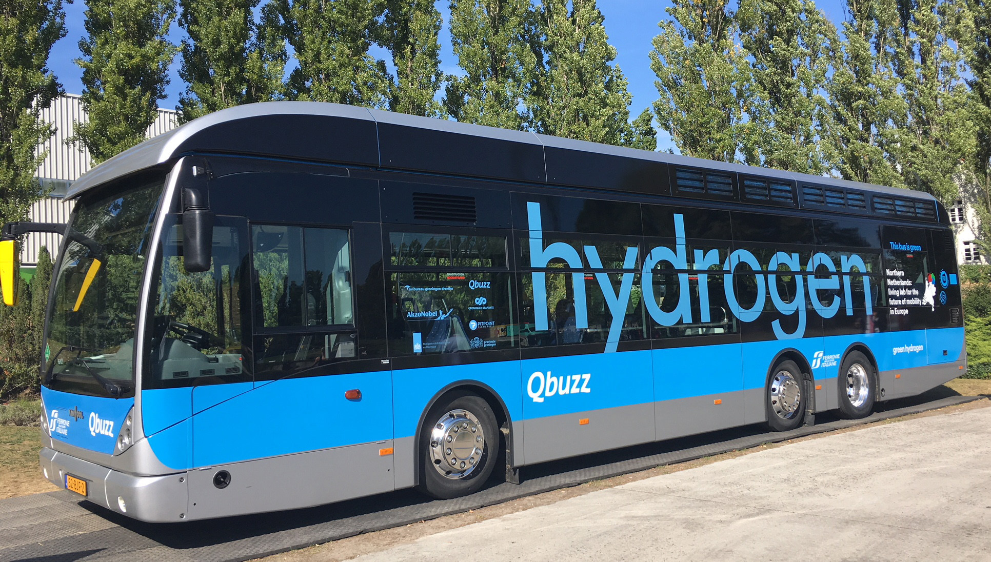 Ballard Hydrogen Bus