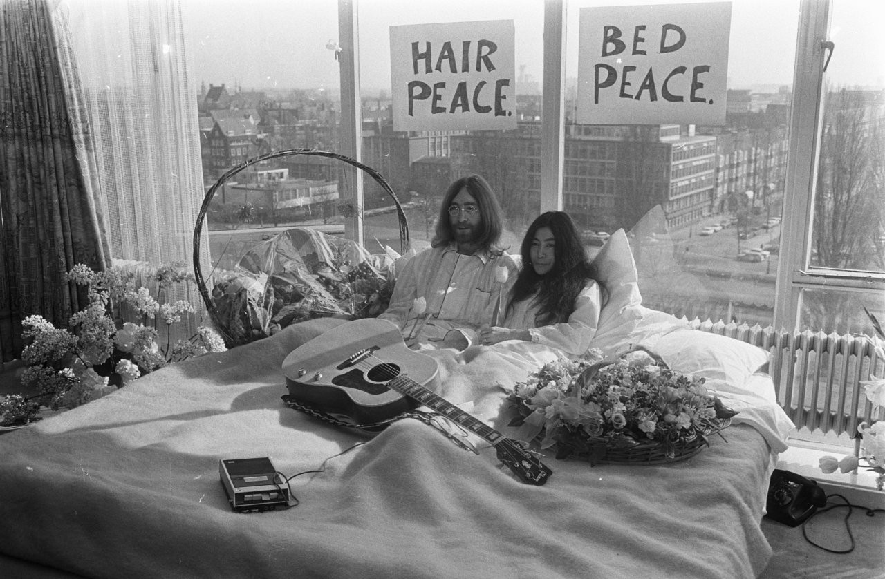Bed In for Peace, John Lennon and Yoko Ono