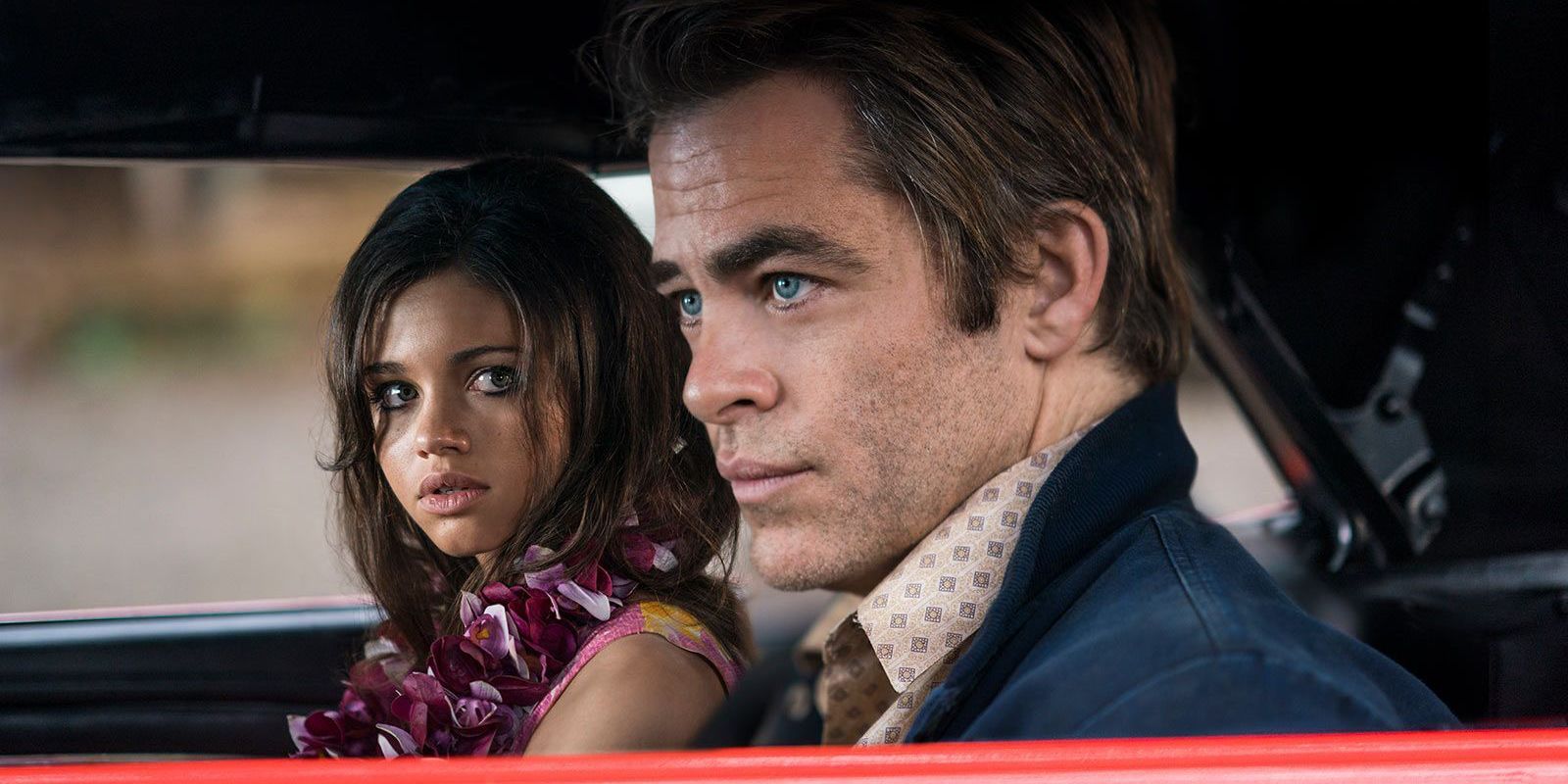 chris pine India Eisley i am the night