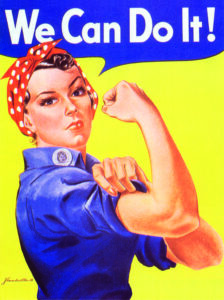 we can do it rosie the riveter