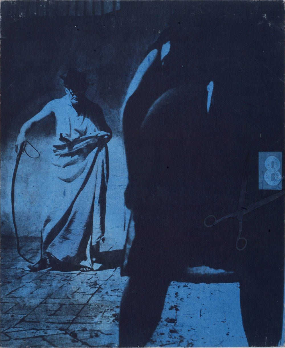 Mimmo Rotella-8 1/2, 1963