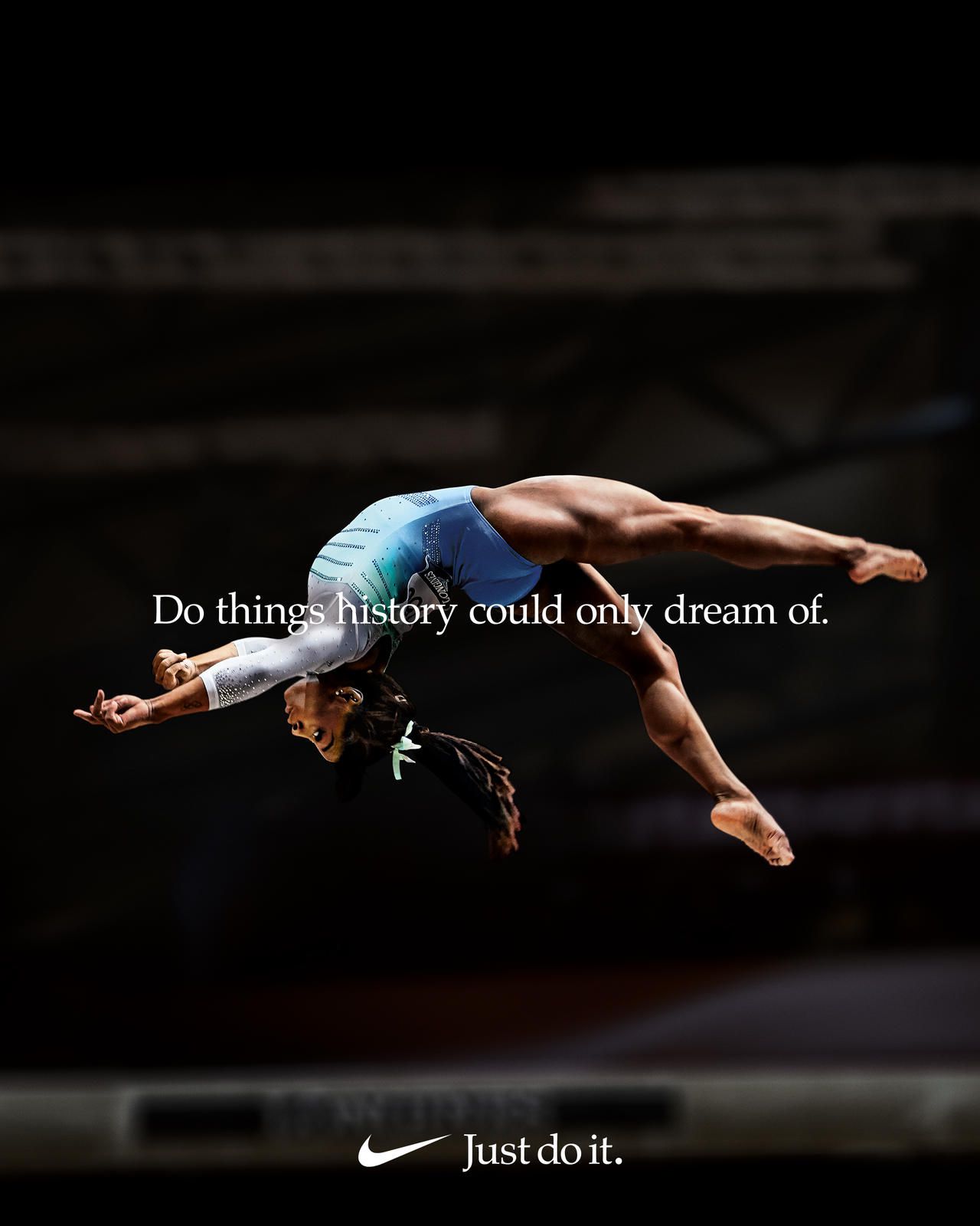 Simone Biles for Nike