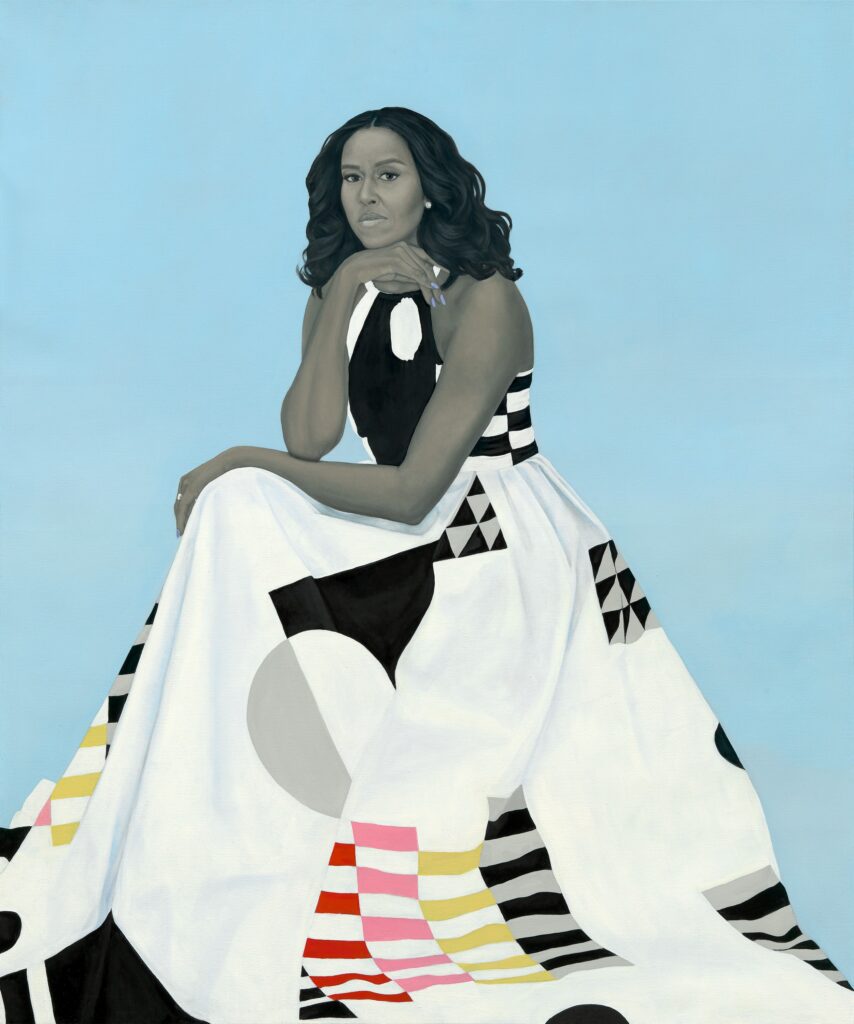 amy sherald michelle obama