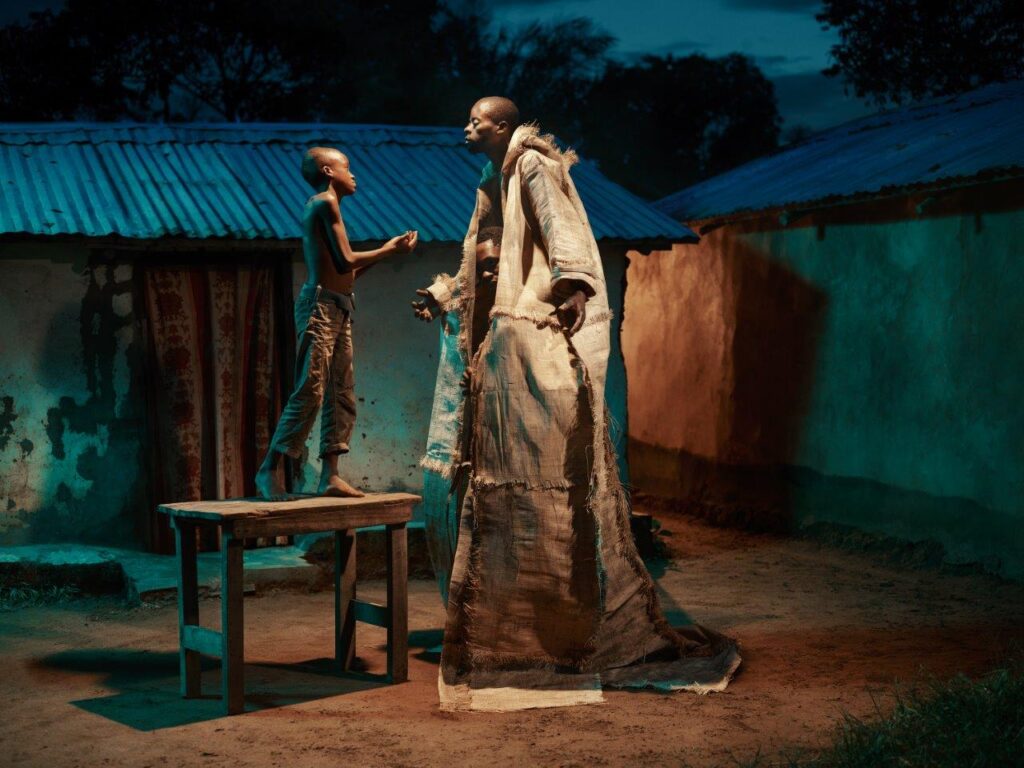 The Impossible Task, Congo Tales, Pieter Henket