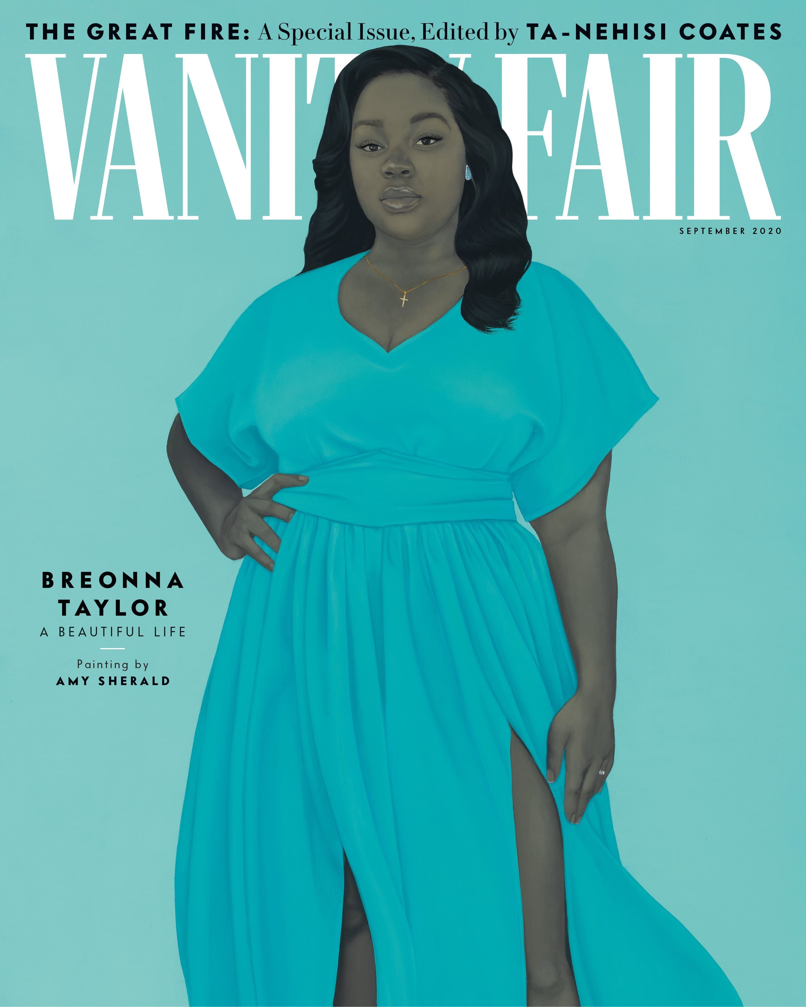 amy sherald breonna taylor vanity fair cover