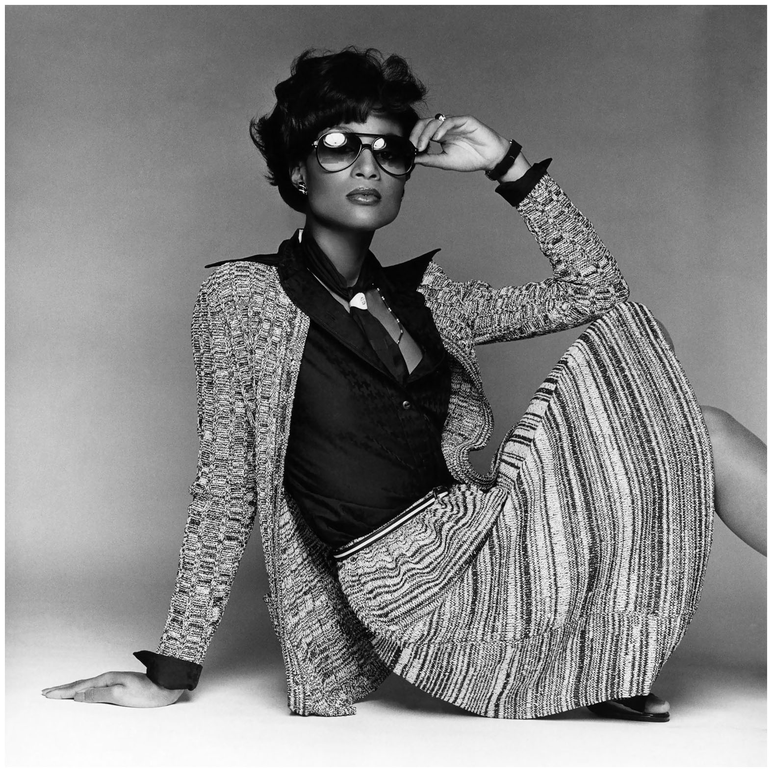beverly johnson first black supermodel to grace the cover of Vogue 1974