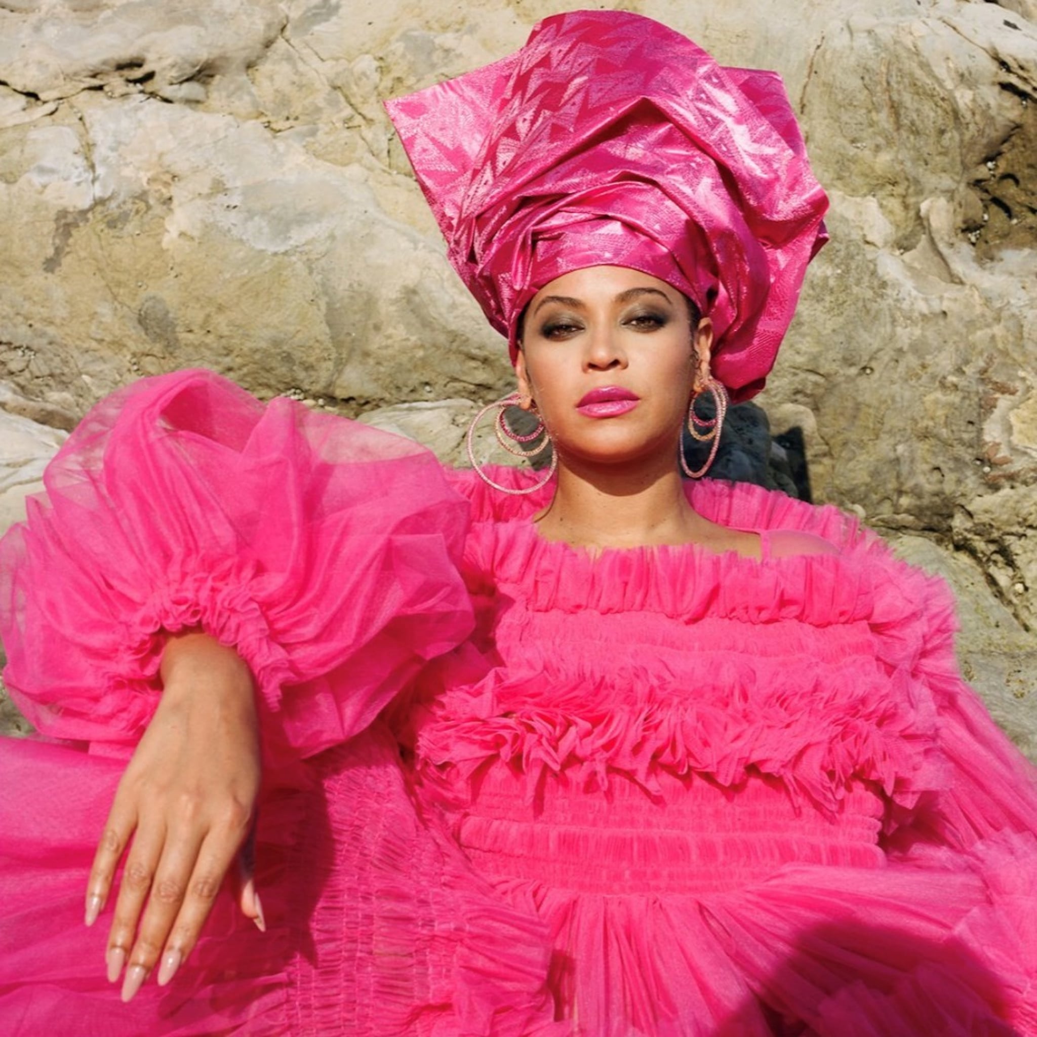 beyonce for 'black is king'